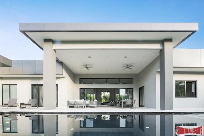 Villa in Hin Lek Fai, Prachuap Khiri Khan, Thailand 4 - 18476003