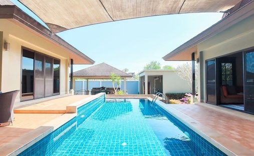 Villa en Chalong, Provincia de Phuket, Tailandia 1