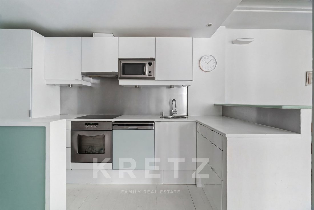 Apartment in Saint Victor, Paris 5e Arrondissement, Paris 4 - 18475068