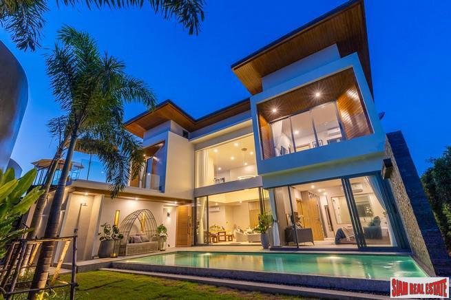 Villa à Si Sunthon, Province de Phuket, Thaïlande 1 - 18476184