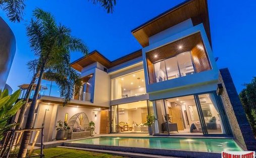 Villa in Si Sunthon, Phuket, Thailand 1