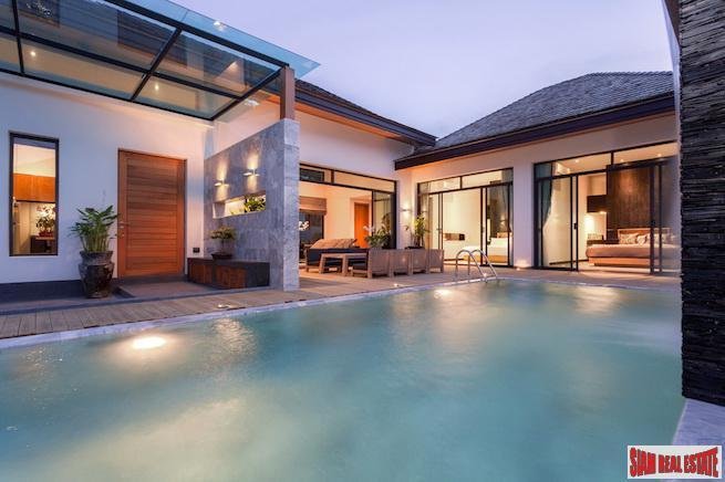 Villa in Kamala, Phuket, Thailand 1 - 18475819