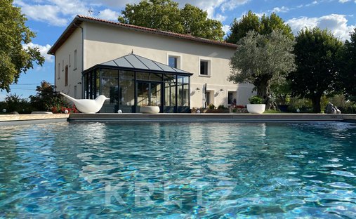 House in Rabastens, Occitania, France 1