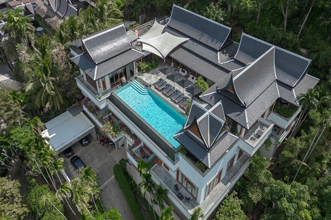 Villa in Choeng Thale, Phuket, Thailand 1 - 18475908