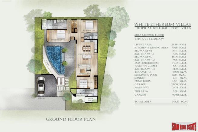 Villa in Si Sunthon, Phuket, Thailand 4 - 18476478