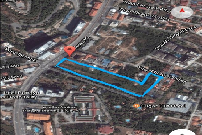 Land in Pattaya City, Chon Buri, Thailand 5 - 18476052