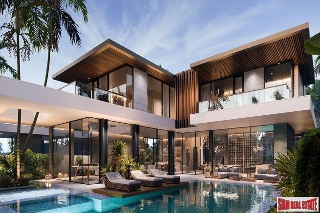 Villa in Phuket, Phuket, Thailand 1 - 18476469