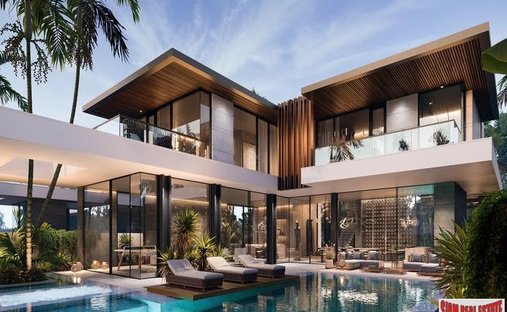 Villa a Phuket, Provincia di Phuket, Thailandia 1