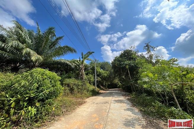 Terreno a Lo Yung, Provincia di Phang Nga, Thailandia 3 - 18476654
