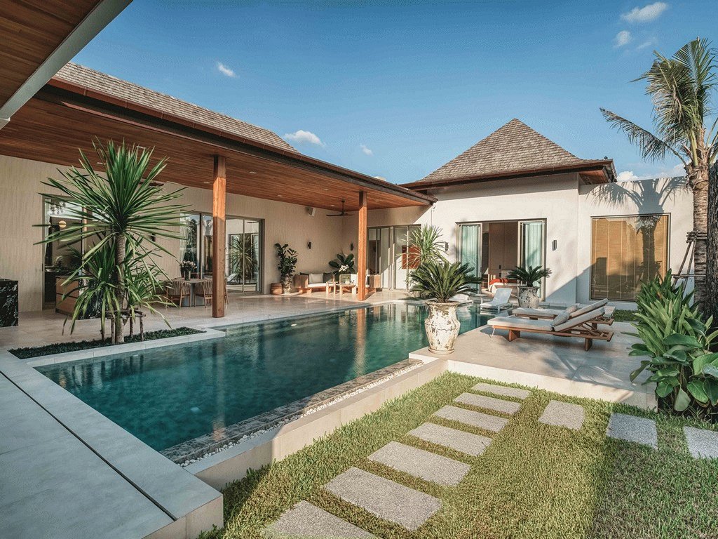 Villa in Choeng Thale, Phuket, Thailand 1 - 18476473