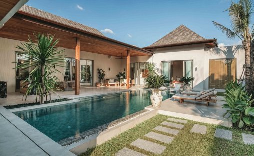 Villa in Choeng Thale, Phuket, Thailand 1