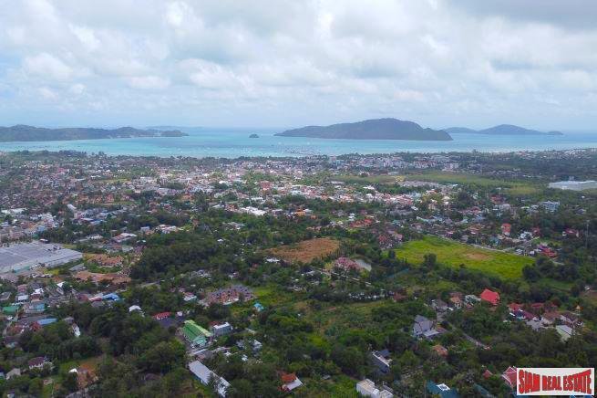 Terreno a Chalong, Provincia di Phuket, Thailandia 1 - 18476372