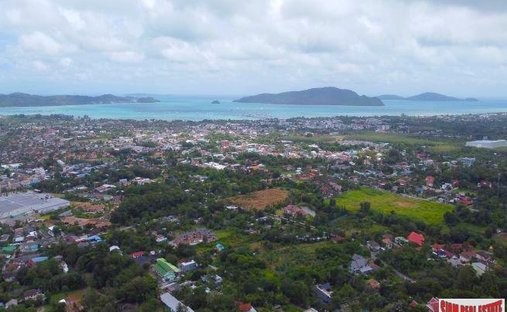 Terreno a Chalong, Provincia di Phuket, Thailandia 1