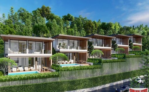 Villa a Chalong, Provincia di Phuket, Thailandia 1