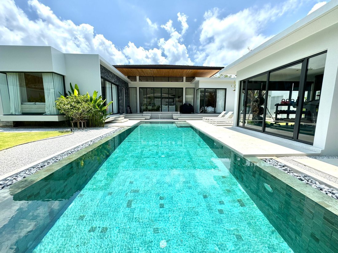 Villa in Si Sunthon, Phuket, Thailand 1 - 18476606