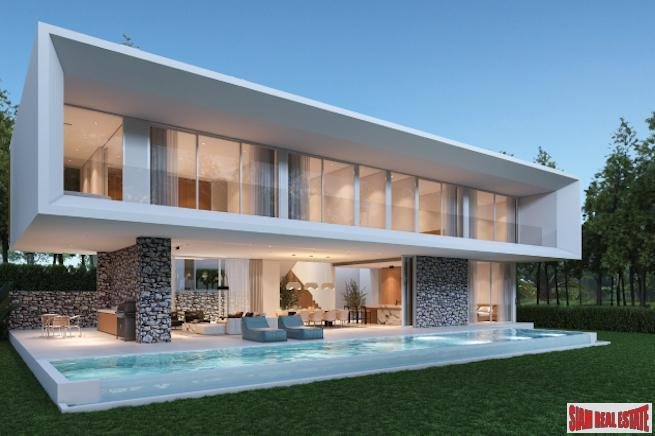 Villa in Si Sunthon, Phuket, Thailand 1 - 18476632