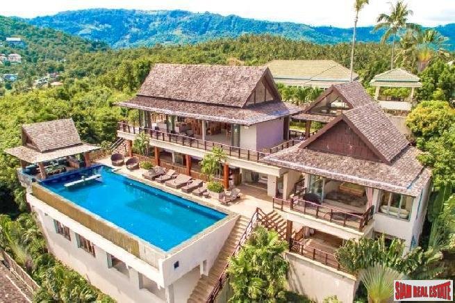 Villa in Koh Samui, Surat Thani, Thailand 1 - 18476316