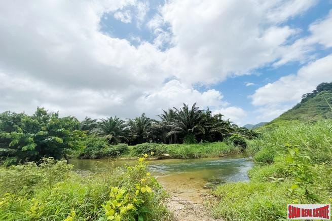 Land in Khuekkhak, Phang-nga, Thailand 4 - 18476651