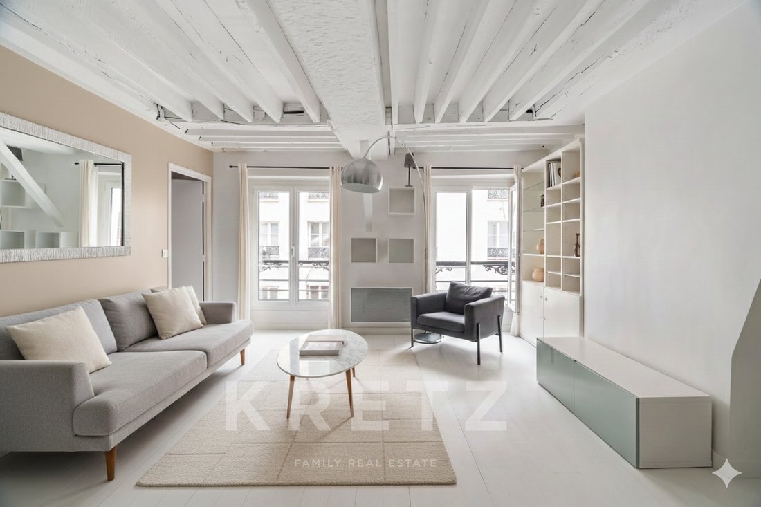 Apartment in Saint Victor, Paris 5e Arrondissement, Paris 1 - 18475068