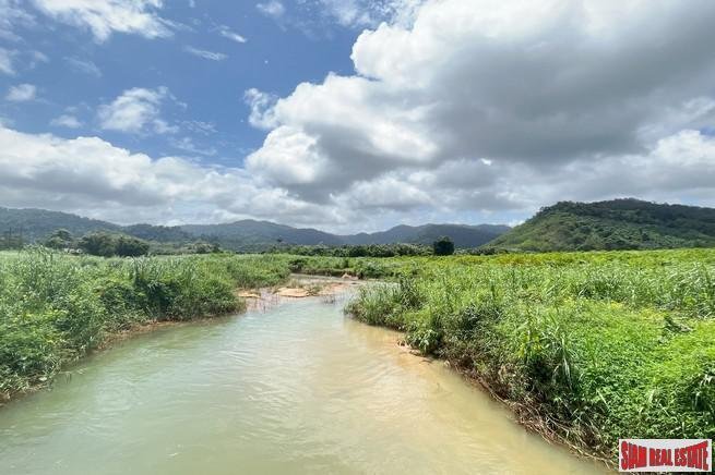 Land in Khuekkhak, Phang-nga, Thailand 1 - 18476651