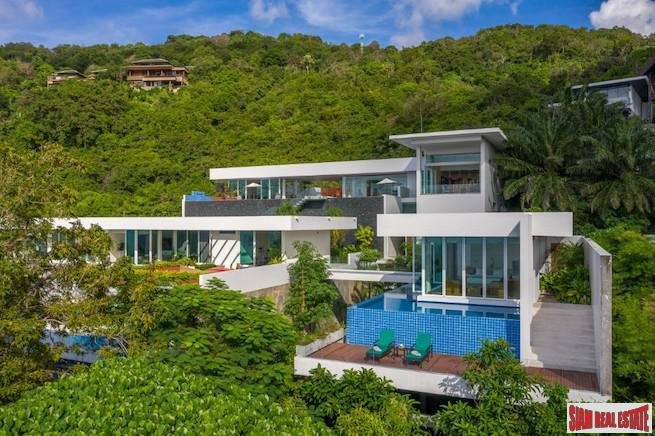 Villa in Kamala, Phuket, Thailand 1 - 18476157