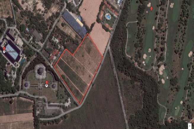 Beautiful 19 Rai land for sale in East Pattaya