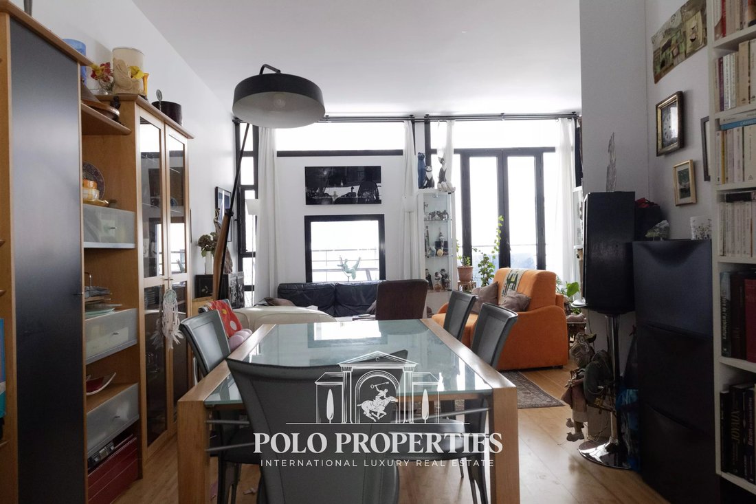 Apartment in Père Lachaise-Réunion, Paris 20e Arrondissement, Paris 1 - 18475802