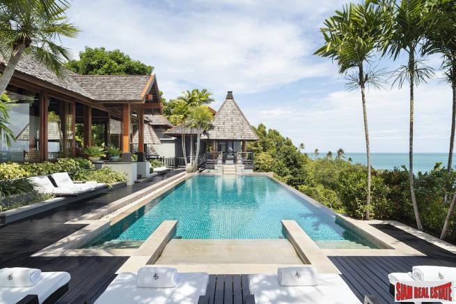 Villa in Koh Samui, Surat Thani, Thailand 1 - 18476442