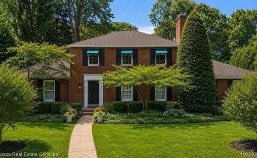 House in Grosse Pointe Park, Michigan, United States 1