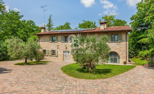 Landhaus in Rocca San Casciano, Emilia-Romagna, Italien 1