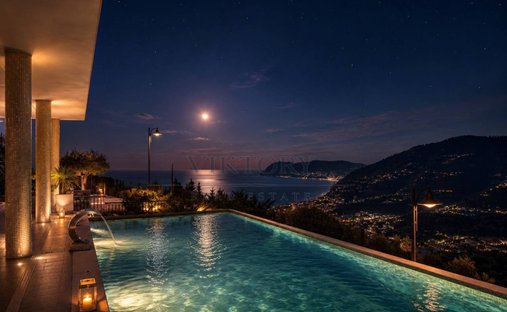 Villa in Central Hill, Alassio, Liguria 1