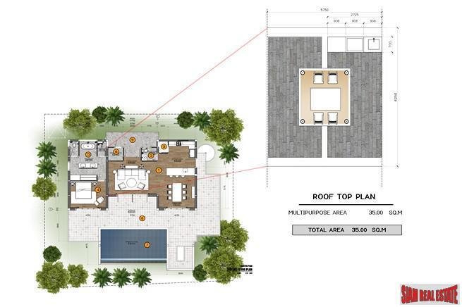 Villa in Choeng Thale, Phuket, Thailand 4 - 18476548