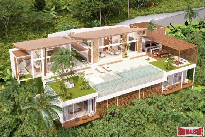 Villa a Koh Samui, Provincia di Surat Thani, Thailandia 1 - 18476279