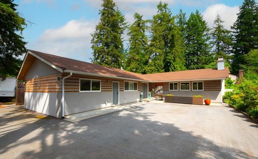 House in North Vancouver, British Columbia, Canada 1