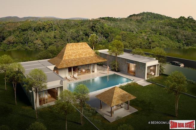 Villa in Thep Krasatti, Phuket, Thailand 1 - 18476541