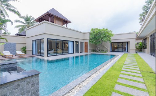 Villa in Choeng Thale, Phuket, Thailand 1