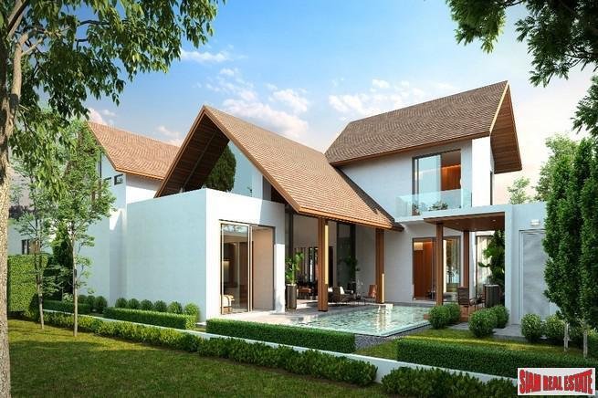 Villa in Si Sunthon, Phuket, Thailand 1 - 18476657