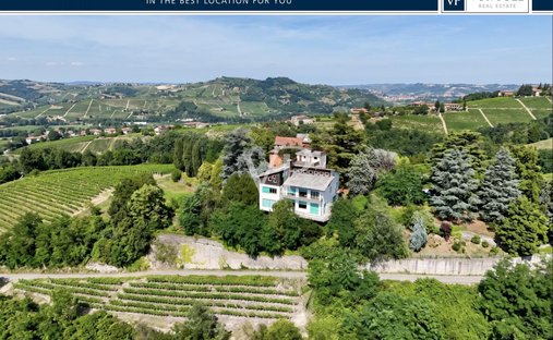 Maison à Santo Stefano Belbo, Piémont, Italie 1