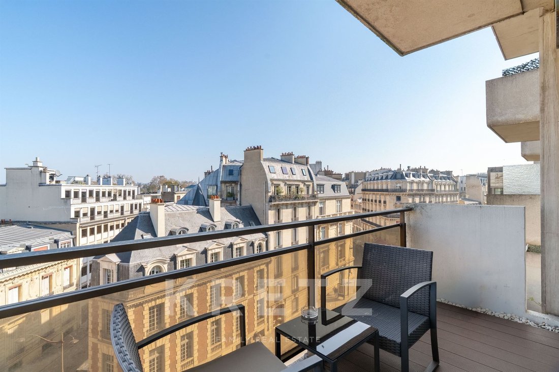 Apartment in Hoche-Friedland, Paris 8e Arrondissement, Paris 2 - 18475489