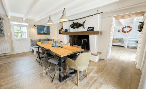 House in Groix, Brittany, France 1