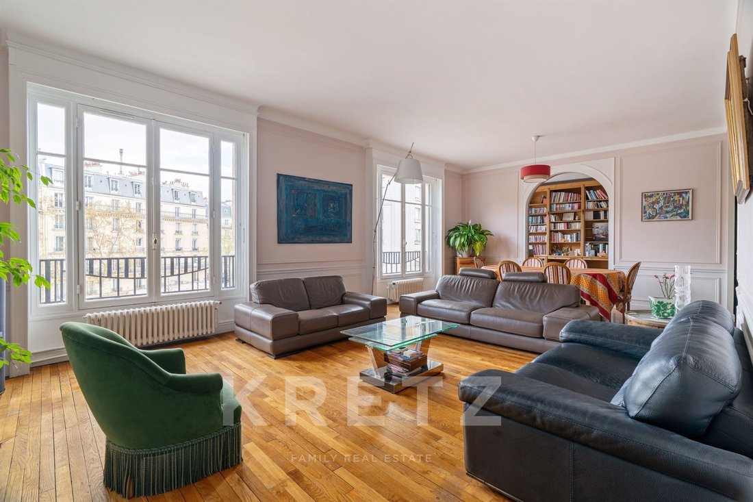 Apartment in Champerret-Berthier, Paris 17e Arrondissement, Paris 2 - 18475520