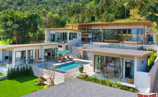 Villa in Chaweng Beach, Surat Thani, Thailand 1