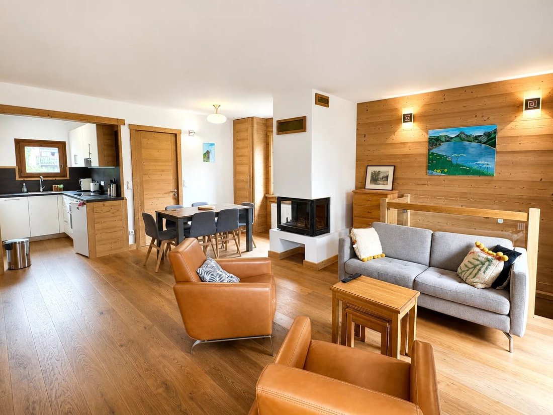Apartment in Megève, Auvergne-Rhône-Alpes, France 1 - 18475464