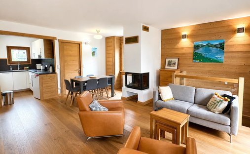 Apartment in Megève, Auvergne-Rhône-Alpes, France 1
