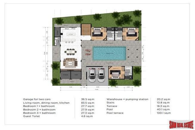 Villa in Rawai, Phuket, Thailand 4 - 18476506