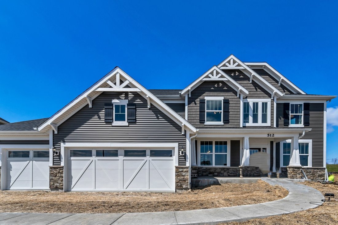 House in Woodridge, Illinois, United States 1 - 18447123