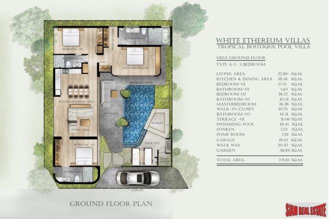 Villa in Si Sunthon, Phuket, Thailand 5 - 18476478