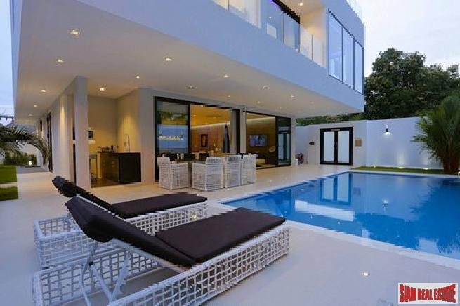 Villa in Pattaya City, Chon Buri, Thailand 1 - 18476198