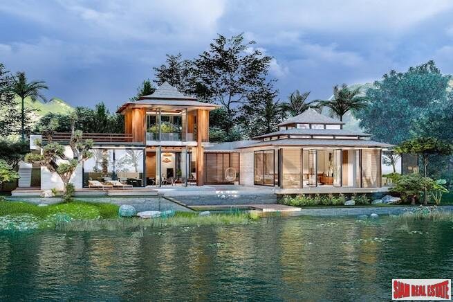 Villa in Si Sunthon, Phuket, Thailand 1 - 18476491