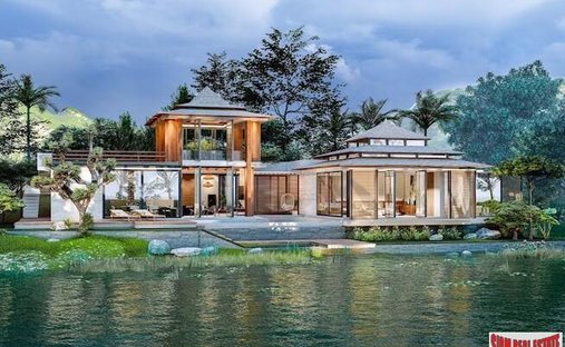 Villa en Si Sunthon, Provincia de Phuket, Tailandia 1